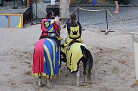 Bild: Hochprofessionelle Reitershow mit "Wenzel Ritterspiele"