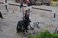 Bild: Hochprofessionelle Reitershow mit "Wenzel Ritterspiele"