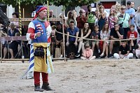 Bild: Hochprofessionelle Reitershow mit "Wenzel Ritterspiele"