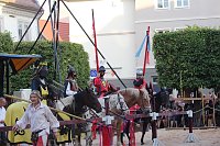 Bild: Hochprofessionelle Reitershow mit "Wenzel Ritterspiele"
