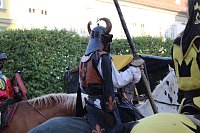 Bild: Hochprofessionelle Reitershow mit "Wenzel Ritterspiele"