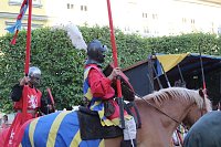 Bild: Hochprofessionelle Reitershow mit "Wenzel Ritterspiele"