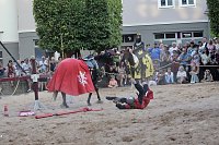 Bild: Hochprofessionelle Reitershow mit "Wenzel Ritterspiele"