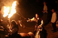 Bild: Hochprofessionelle Reitershow mit "Wenzel Ritterspiele"
