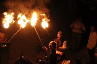 Bild: Hochprofessionelle Reitershow mit "Wenzel Ritterspiele"