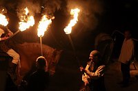 Bild: Hochprofessionelle Reitershow mit "Wenzel Ritterspiele"