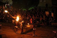 Bild: Hochprofessionelle Reitershow mit "Wenzel Ritterspiele"