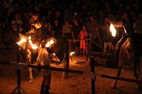 Bild: Hochprofessionelle Reitershow mit "Wenzel Ritterspiele"