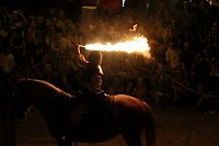 Bild: Hochprofessionelle Reitershow mit "Wenzel Ritterspiele"