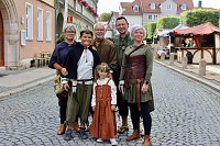 Bild: 30. Mittelalterfest in Bad Langensalza
