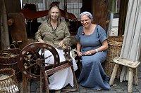 Bild: 30. Mittelalterfest in Bad Langensalza