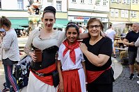 Bild: 30. Mittelalterfest in Bad Langensalza