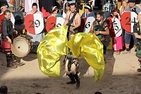 Zwei Tage lang feierten die Langensalzaer mit ihren Gästen aus nah und fern ihr 30. Mittelalterstadtfest Bild: Zwei Tage lang feierten die Langensalzaer mit ihren Gästen aus nah und fern ihr 30. Mittelalterstadtfest