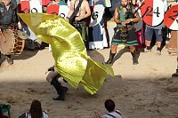 Zwei Tage lang feierten die Langensalzaer mit ihren Gästen aus nah und fern ihr 30. Mittelalterstadtfest Bild: Zwei Tage lang feierten die Langensalzaer mit ihren Gästen aus nah und fern ihr 30. Mittelalterstadtfest