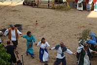 Zwei Tage lang feierten die Langensalzaer mit ihren Gästen aus nah und fern ihr 30. Mittelalterstadtfest Bild: Zwei Tage lang feierten die Langensalzaer mit ihren Gästen aus nah und fern ihr 30. Mittelalterstadtfest