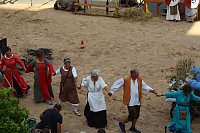 Zwei Tage lang feierten die Langensalzaer mit ihren Gästen aus nah und fern ihr 30. Mittelalterstadtfest Bild: Zwei Tage lang feierten die Langensalzaer mit ihren Gästen aus nah und fern ihr 30. Mittelalterstadtfest
