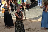 Zwei Tage lang feierten die Langensalzaer mit ihren Gästen aus nah und fern ihr 30. Mittelalterstadtfest Bild: Zwei Tage lang feierten die Langensalzaer mit ihren Gästen aus nah und fern ihr 30. Mittelalterstadtfest
