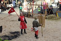 Zwei Tage lang feierten die Langensalzaer mit ihren Gästen aus nah und fern ihr 30. Mittelalterstadtfest Bild: Zwei Tage lang feierten die Langensalzaer mit ihren Gästen aus nah und fern ihr 30. Mittelalterstadtfest