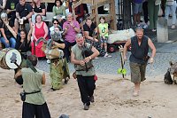 Zwei Tage lang feierten die Langensalzaer mit ihren Gästen aus nah und fern ihr 30. Mittelalterstadtfest Bild: Zwei Tage lang feierten die Langensalzaer mit ihren Gästen aus nah und fern ihr 30. Mittelalterstadtfest
