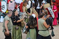 Zwei Tage lang feierten die Langensalzaer mit ihren Gästen aus nah und fern ihr 30. Mittelalterstadtfest Bild: Zwei Tage lang feierten die Langensalzaer mit ihren Gästen aus nah und fern ihr 30. Mittelalterstadtfest