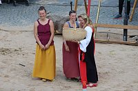 Zwei Tage lang feierten die Langensalzaer mit ihren Gästen aus nah und fern ihr 30. Mittelalterstadtfest Bild: Zwei Tage lang feierten die Langensalzaer mit ihren Gästen aus nah und fern ihr 30. Mittelalterstadtfest