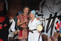Zwei Tage lang feierten die Langensalzaer mit ihren Gästen aus nah und fern ihr 30. Mittelalterstadtfest Bild: Zwei Tage lang feierten die Langensalzaer mit ihren Gästen aus nah und fern ihr 30. Mittelalterstadtfest