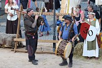 Zwei Tage lang feierten die Langensalzaer mit ihren Gästen aus nah und fern ihr 30. Mittelalterstadtfest Bild: Zwei Tage lang feierten die Langensalzaer mit ihren Gästen aus nah und fern ihr 30. Mittelalterstadtfest
