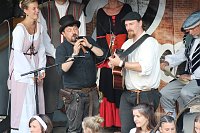 Zwei Tage lang feierten die Langensalzaer mit ihren Gästen aus nah und fern ihr 30. Mittelalterstadtfest Bild: Zwei Tage lang feierten die Langensalzaer mit ihren Gästen aus nah und fern ihr 30. Mittelalterstadtfest