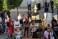 Zwei Tage lang feierten die Langensalzaer mit ihren Gästen aus nah und fern ihr 30. Mittelalterstadtfest Bild: Zwei Tage lang feierten die Langensalzaer mit ihren Gästen aus nah und fern ihr 30. Mittelalterstadtfest