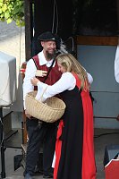 Zwei Tage lang feierten die Langensalzaer mit ihren Gästen aus nah und fern ihr 30. Mittelalterstadtfest Bild: Zwei Tage lang feierten die Langensalzaer mit ihren Gästen aus nah und fern ihr 30. Mittelalterstadtfest