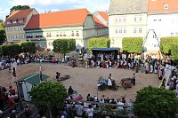 Zwei Tage lang feierten die Langensalzaer mit ihren Gästen aus nah und fern ihr 30. Mittelalterstadtfest Bild: Zwei Tage lang feierten die Langensalzaer mit ihren Gästen aus nah und fern ihr 30. Mittelalterstadtfest