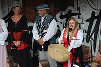 Zwei Tage lang feierten die Langensalzaer mit ihren Gästen aus nah und fern ihr 30. Mittelalterstadtfest Bild: Zwei Tage lang feierten die Langensalzaer mit ihren Gästen aus nah und fern ihr 30. Mittelalterstadtfest