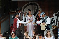 Zwei Tage lang feierten die Langensalzaer mit ihren Gästen aus nah und fern ihr 30. Mittelalterstadtfest Bild: Zwei Tage lang feierten die Langensalzaer mit ihren Gästen aus nah und fern ihr 30. Mittelalterstadtfest