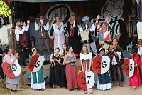Zwei Tage lang feierten die Langensalzaer mit ihren Gästen aus nah und fern ihr 30. Mittelalterstadtfest Bild: Zwei Tage lang feierten die Langensalzaer mit ihren Gästen aus nah und fern ihr 30. Mittelalterstadtfest