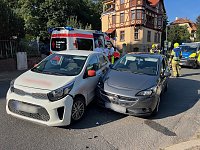 Bild: Unfall am Vormittag ins Sondershausen