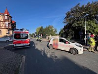 Bild: Unfall am Vormittag ins Sondershausen