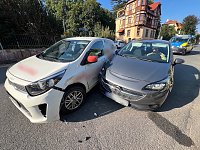 Bild: Unfall am Vormittag ins Sondershausen