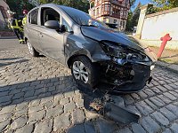 Bild: Unfall am Vormittag ins Sondershausen