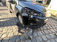 Bild: Unfall am Vormittag ins Sondershausen