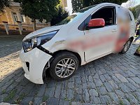 Bild: Unfall am Vormittag ins Sondershausen