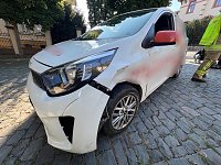 Bild: Unfall am Vormittag ins Sondershausen