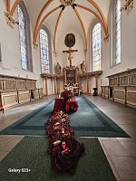 Bild: Gedenkgottesdienst der Sp&auml;taussiedler in der Trinitatiskirche in Sondershausen