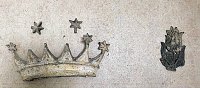 Aufgefunden antike Stücke Bild: Aufgefunden antike Stücke