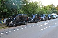 Bild: Razzia im Zusammenhang mit Schleuserkriminalit&auml;t 