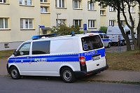 Bild: Razzia im Zusammenhang mit Schleuserkriminalit&auml;t 