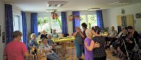 Bild: Sommerfest mit Tanz und Grillen in der Tagespflege Ebeleben