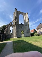 Bild: Wanderung mit Senioren zwischen Ellrich und Walkenried