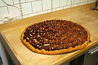 Superkuchen für den Lanz Bulldog Verein gebacken Bild: Superkuchen für den Lanz Bulldog Verein gebacken