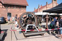 Bild: Motoren- und Maschinenschau zu Dreschfest in Sundhausen
