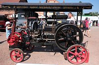 Bild: Motoren- und Maschinenschau zu Dreschfest in Sundhausen